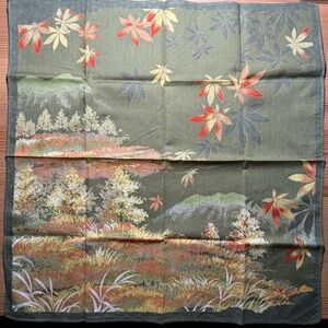Vintage Japanese cotton handkerchief